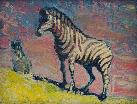 Zakkie Eloff; Zebra