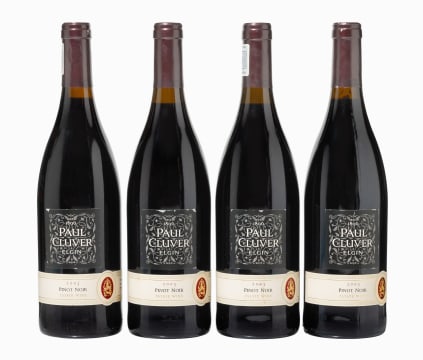 Paul Clüver Wines; Pinot Noir; 2003; 4 (1 x 4); 750ml