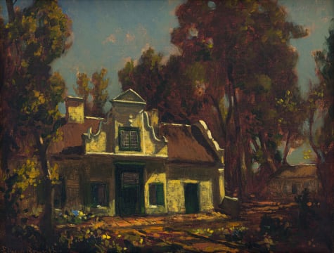 Edward Roworth; Cape Manor House
