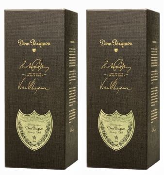 Dom Pérignon; Brut Legacy Edition; 2008; 2 (1 x 2); 750ml