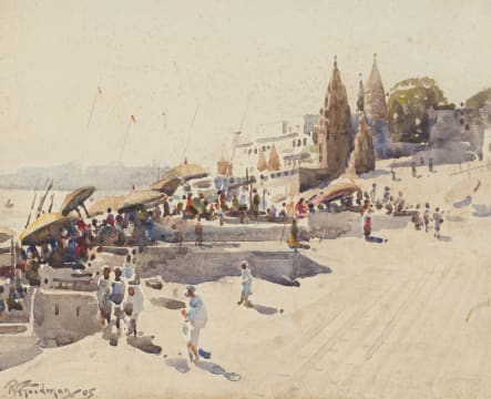 Robert Gwelo Goodman; Shoreside Scene