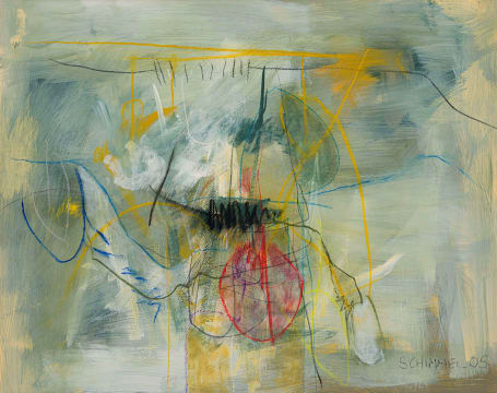 Fred Schimmel; Abstract Composition