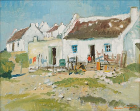 Terence McCaw; Cottages