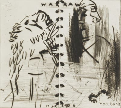 Deborah Bell; Mirror Notebook
