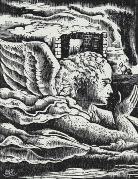 Armando Baldinelli; L'Angelo che si Desta (The Awakening Angel)
