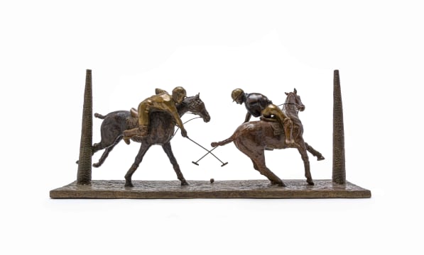 Robert Leggat; Polo Players