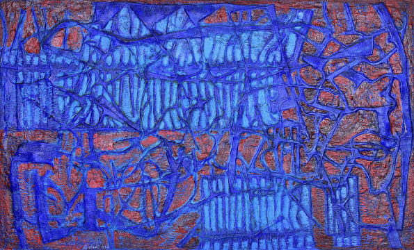 Bernadine Biden; Blue and Red