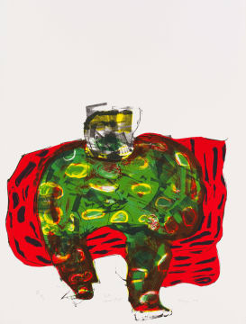 Robert Hodgins; Full Camouflage