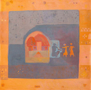 Paul Sekete; Untitled XX