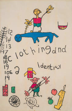 Durant Sihlali; Boys and Dogs/Clothing and Identity