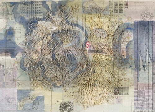 Lyndi Sales; Ocean Flow / Air Flow