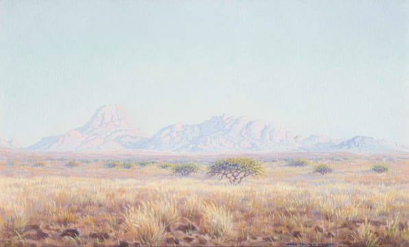 Johannes Blatt; Ebony Gross-Spitzkoppie, SWA