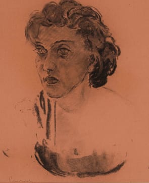 Jean Welz; Portrait of a Woman