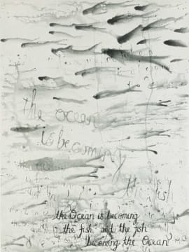 Deborah Bell; The Ocean is Becoming the Fish