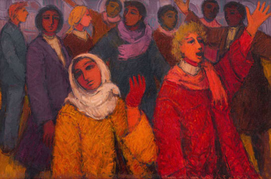 Eleanor Esmonde-White; Student Meeting