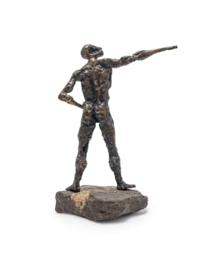 Stella Shawzin; Pointing Figure
