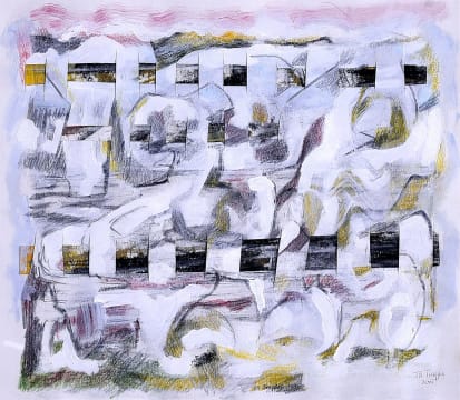 Jill Trappler; Abstract Composition