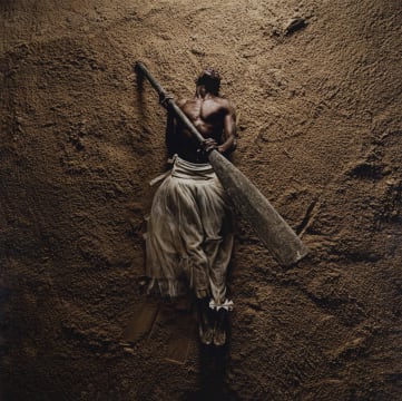 Mohau Modisakeng; Untitled (Zanj 10)