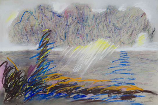 Kevin Atkinson; Abstract Landscape I