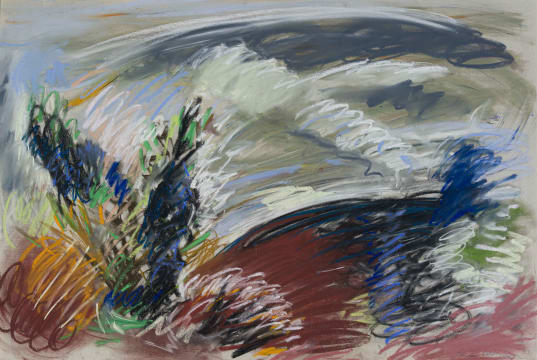 Kevin Atkinson; Abstract Landscape III