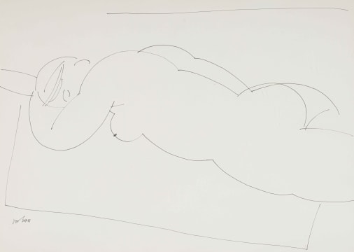 Nico Verboom; Sleeping Nude