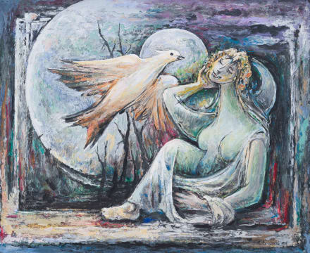 Armando Baldinelli; Woman and Bird