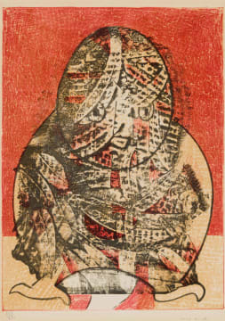 Max Ernst; Hibou