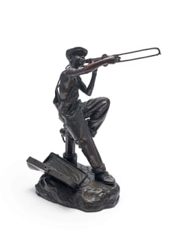 Llewellyn Davies; Trombone Player