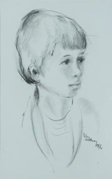 Pieter van der Westhuizen; Portrait of a Young Child