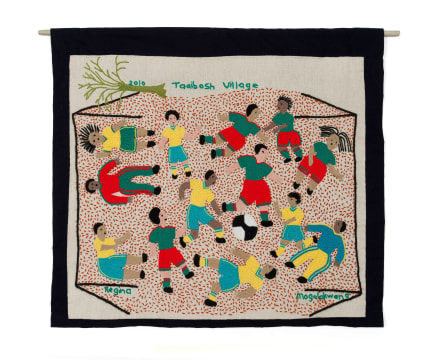 Mogalakwena Craft Art Development Foundation; Taaibosch Village