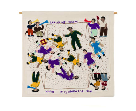Mogalakwena Craft Art Development Foundation; Leruleng Team