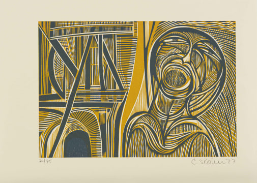 Cecil Skotnes; Tsotsi (Thief)
