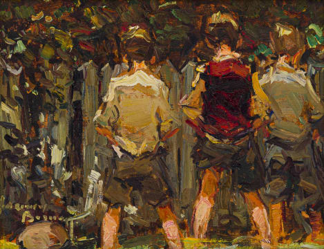 Adriaan Boshoff; Boys will be Boys