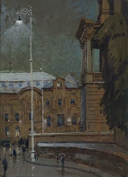 Sydney Carter; Raadsaal (Old Council Hall)