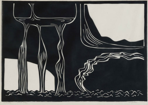 Walter Battiss; Waterfalls