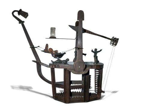David Brown; Dog Watch Series, maquette
