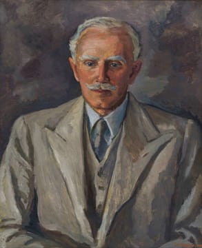 Maud Sumner; Alfred Bernard Sumner, the Artist's Father