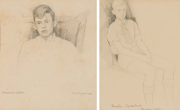 Larry Scully; Raymond Clark; Douglas Oosterlaak, two