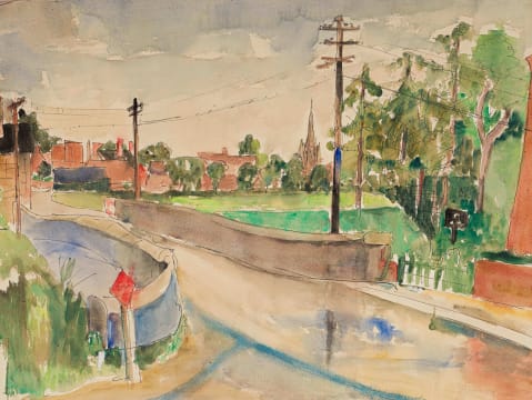 Maud Sumner; On the Road to Ollerset