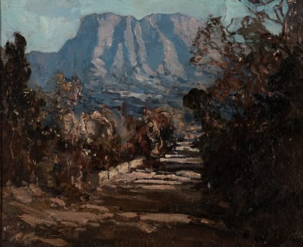 Robert Gwelo Goodman; Autumn in the Cape