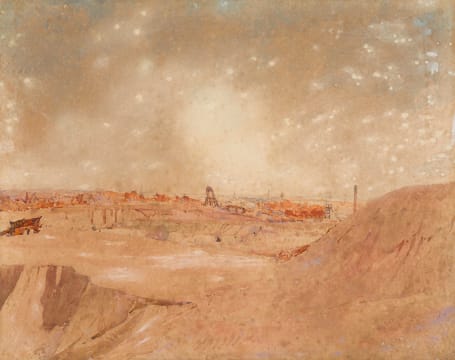 Robert Gwelo Goodman; Kimberley Mine
