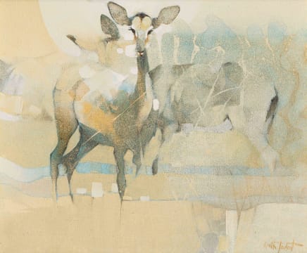 Keith Joubert; Impala Buck