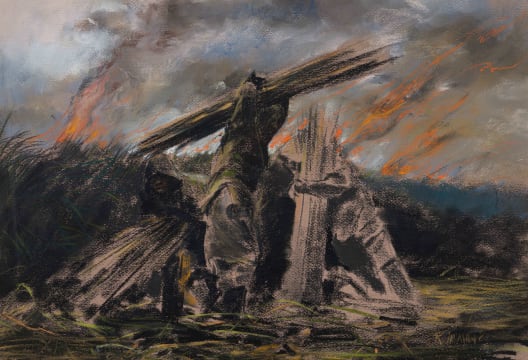 Roger Inman; Cane Fire