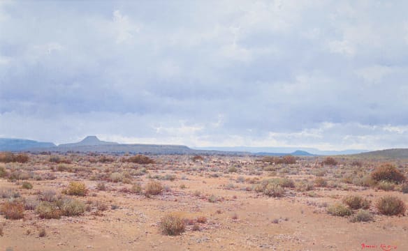 Francois Koch; Approaching Shower near Beaufort West