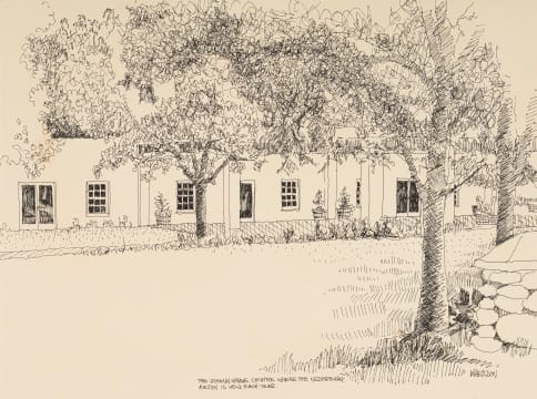 David Wheildon Oosthuizen; The Johann Graue Centre where the Nederberg Auction is Held Each Year