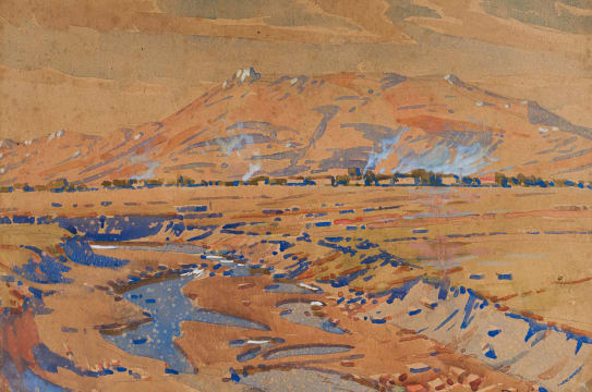 Sydney Carter; Transvaal Landscape