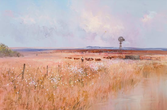 Christopher Tugwell; Transvaal Landscape