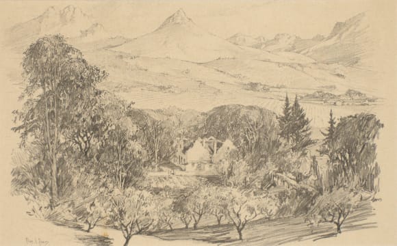 Charles Ernest Peers; A Wine Farm - Cape of Good Hope