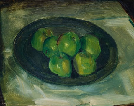 Clement Serneels; Stillewe met Appels (Still Life with Apples)