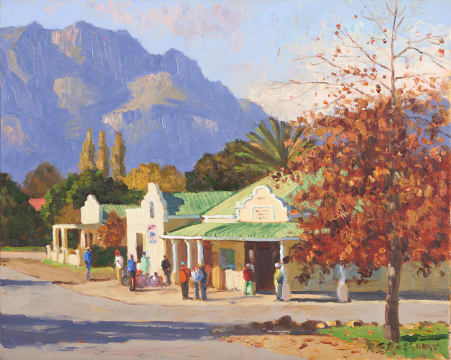 Roelof Rossouw; Street Scene